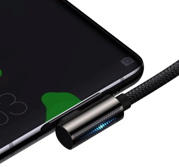 Купить Кабель Baseus Legend (CATCS-01) USB-C/USB-C 100W 1m (Black)